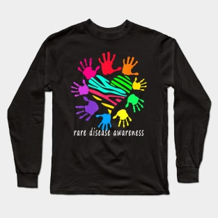 disease awareness month  disease day Long Sleeve T-Shirt